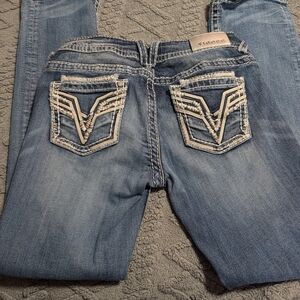 Vigoss Women's Blue Jeans